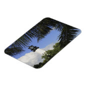 Bill Baggs Cape Florida Lighthouse, Bill Baggs 2 Magneet (Linkerzijde)