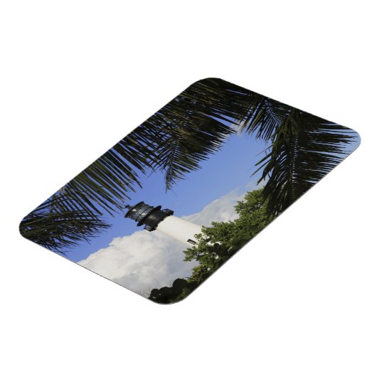 Bill Baggs Cape Florida Lighthouse, Bill Baggs 2 Magneet (Linkerzijde)