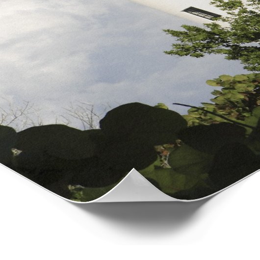 Bill Baggs Cape Florida Lighthouse, Bill Baggs 2 Poster (Hoek)