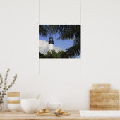 Bill Baggs Cape Florida Lighthouse, Bill Baggs 2 Poster (Keuken)