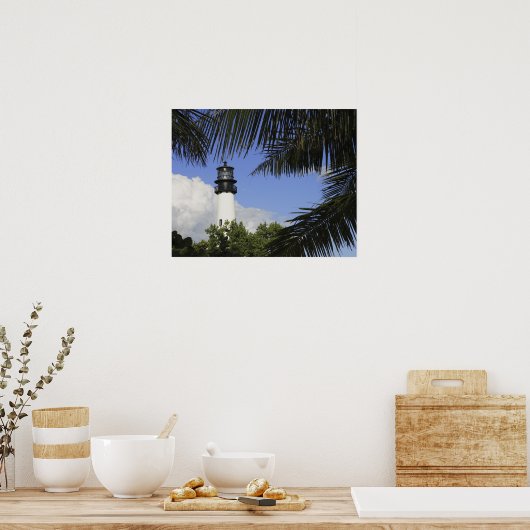 Bill Baggs Cape Florida Lighthouse, Bill Baggs 2 Poster (Keuken)