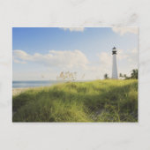 Bill Baggs Cape Florida Lighthouse, Bill Baggs Briefkaart (Voorkant)