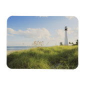 Bill Baggs Cape Florida Lighthouse, Bill Baggs Magneet (Horizontaal)