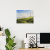 Bill Baggs Cape Florida Lighthouse, Bill Baggs Poster (Thuiskantoor)