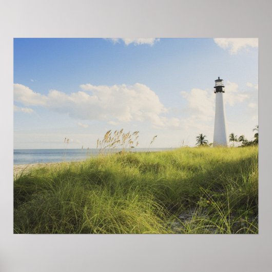 Bill Baggs Cape Florida Lighthouse, Bill Baggs Poster (Voorkant)