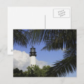 Bill Baggs Cape Florida-vuurtoren, Bill Baggs 2 Briefkaart (Voorkant / Achterkant)