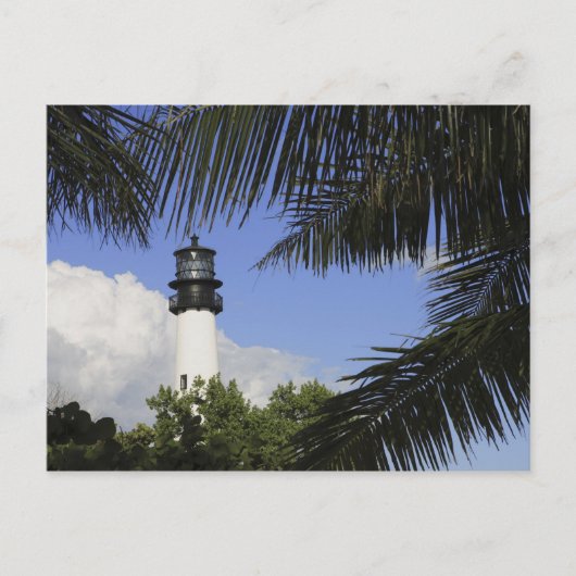 Bill Baggs Cape Florida-vuurtoren, Bill Baggs 2 Briefkaart (Voorkant)
