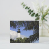 Bill Baggs Cape Florida-vuurtoren, Bill Baggs 2 Briefkaart (Staand voorkant)
