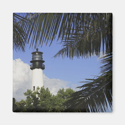 Bill Baggs Cape Florida-vuurtoren, Bill Baggs 2 Magneet (Voorkant)