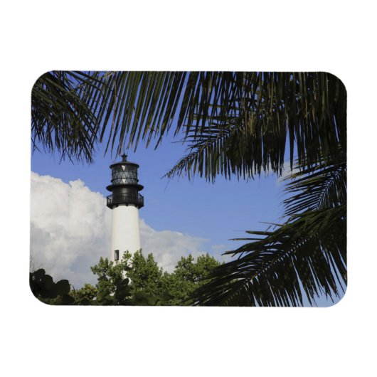 Bill Baggs Cape Florida-vuurtoren, Bill Baggs 2 Magneet (Horizontaal)