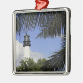 Bill Baggs Cape Florida vuurtoren, Bill Baggs 2 Metalen Ornament (Links)