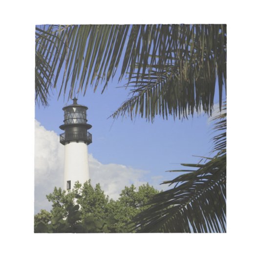 Bill Baggs Cape Florida-vuurtoren, Bill Baggs 2 Notitieblok (Voorkant)