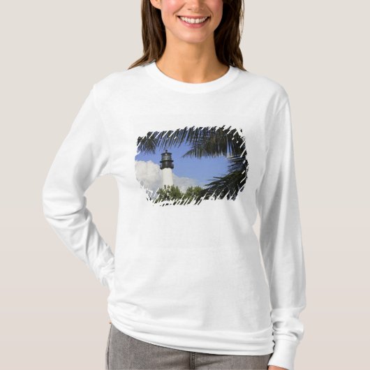 Bill Baggs Cape Florida vuurtoren, Bill Baggs 2 T-shirt (Voorkant)