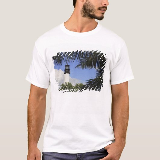 Bill Baggs Cape Florida-vuurtoren, Bill Baggs 2 T-shirt (Voorkant)
