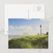 Bill Baggs Cape Florida-vuurtoren, Bill Baggs Briefkaart (Voorkant / Achterkant)