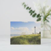 Bill Baggs Cape Florida-vuurtoren, Bill Baggs Briefkaart (Staand voorkant)