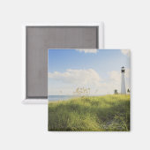 Bill Baggs Cape Florida-vuurtoren, Bill Baggs Magneet (Voorkant / Achterkant)