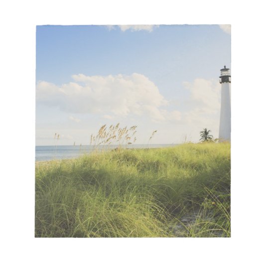 Bill Baggs Cape Florida vuurtoren, Bill Baggs Notitieblok (Voorkant)