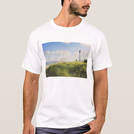 Bill Baggs Cape Florida-vuurtoren, Bill Baggs T-shirt (Voorkant)