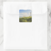 Bill Baggs Cape Florida-vuurtoren, Bill Baggs Vierkante Sticker (Tas)