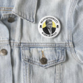 Bill Barr: Amerikaanse looddorstige procureur-gene Ronde Button 5,7 Cm (In situ)