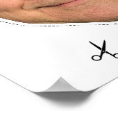 BILL BARR Halloween Mask Poster (Hoek)