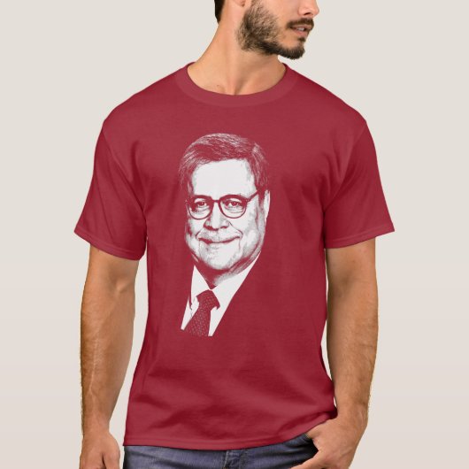 Bill Barr T-shirt (Voorkant)