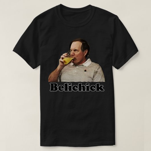 Bill Belichick Classic T Shirt (Design voorkant)