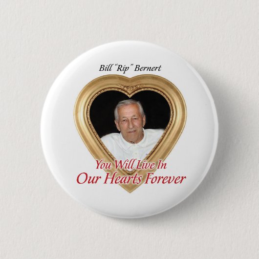 Bill Bernert - Tribute Button (Voorkant)