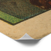 Bill Bernhard, Nashville Team, honkbalkaart Poster (Hoek)