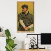 Bill Bernhard, Nashville Team, honkbalkaart Poster (Thuiskantoor)