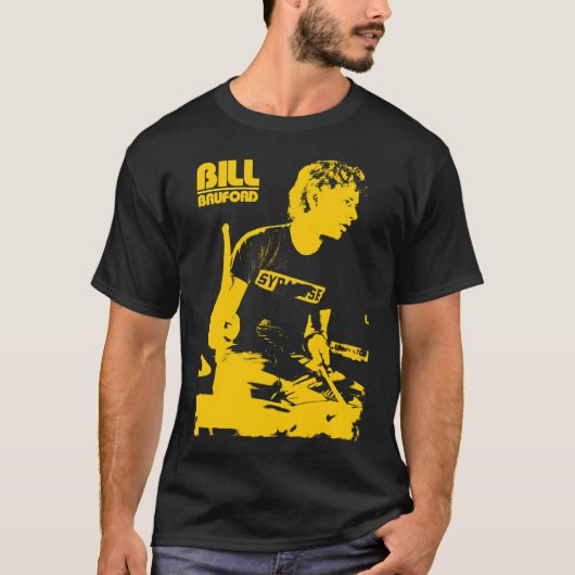 Bill Bruford T-shirt (Voorkant)