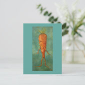 Bill Carrot briefkaart (Staand voorkant)