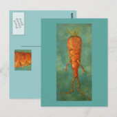 Bill Carrot briefkaart (Voorkant / Achterkant)