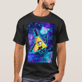 Bill Cipher Fanart Actief T-shirt