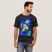 Bill Cipher Fanart Actief T-shirt (Voorkant volledig)