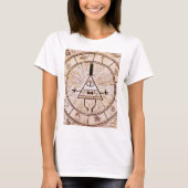 bill cipher spell Grafisch T-shirt (Voorkant)