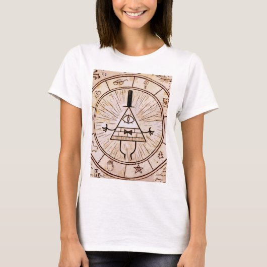bill cipher spell Grafisch T-shirt (Voorkant)
