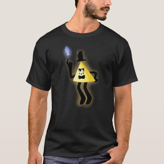 Bill Cipher. T-shirt (Voorkant)