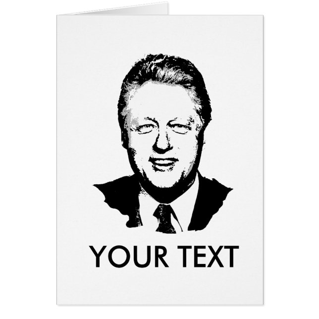 Bill Clinton (Voorkant)