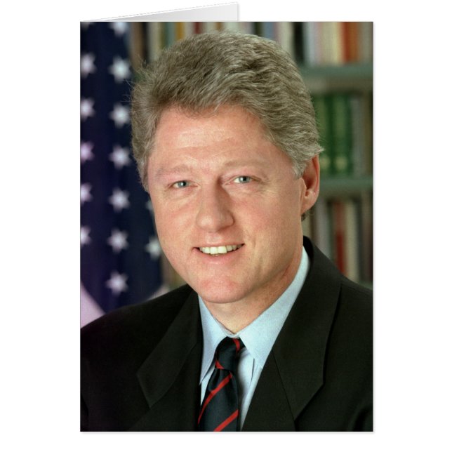 Bill Clinton (Voorkant)