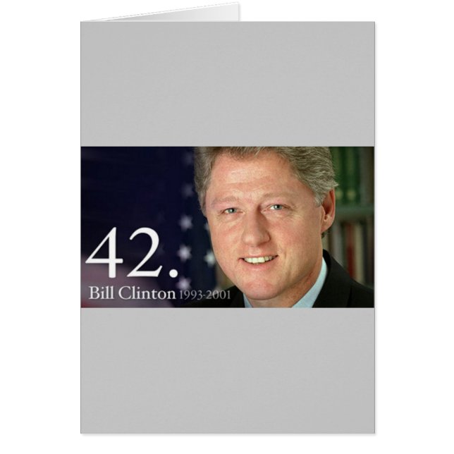 Bill Clinton (Voorkant)
