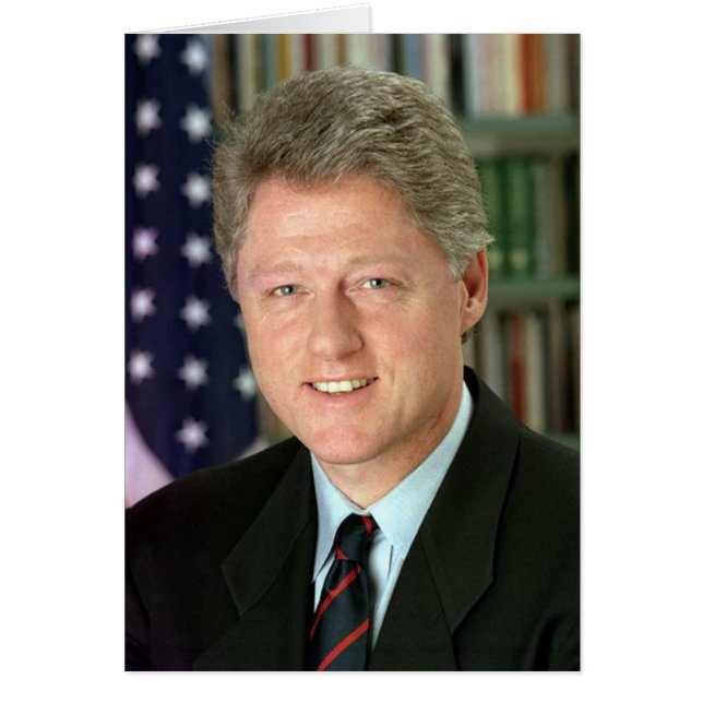 Bill Clinton (Voorkant)
