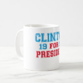 Bill Clinton 1992 Koffiemok (Voorkant links)