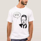 Bill Clinton 2012 T-shirt (Voorkant)