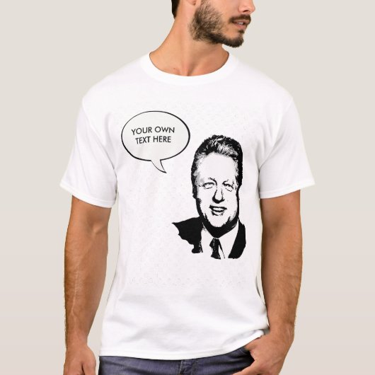 Bill Clinton 2012 T-shirt (Voorkant)