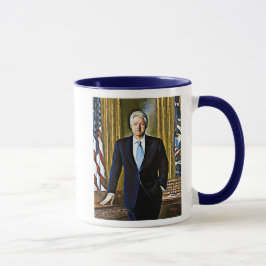 Bill Clinton 42e President Keepsake Coffee Mok