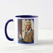Bill Clinton 42e President Keepsake Coffee Mok (Links)