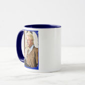 Bill Clinton 42e President Keepsake Coffee Mok (Voorkant links)