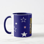 Bill Clinton 42e President Keepsake Coffee Mok (Links)